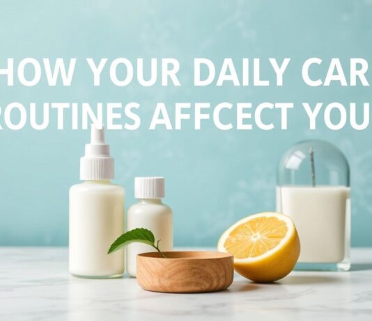 Günlük Bakım Rutinlerinizin Sağlığına Nasıl Etki Eder How Your Daily Care Routines Affect Your Health
