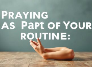 Rutininizin Bir Parçası Olarak Namaz Kılmak: Sağlıklı Yaşam Tarzı Praying as Part of Your Routine: A Healthy Lifestyle