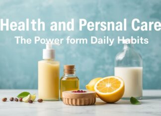 Sağlık ve Kişisel Bakım: Günlük Alışkanlıklarınizin Gücü Health and Personal Care: The Power of Your Daily Habits