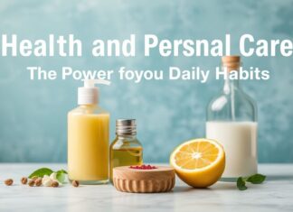 Sağlık ve Kişisel Bakım: Günlük Alışkanlıklarınizin Gücü Health and Personal Care: The Power of Your Daily Habits