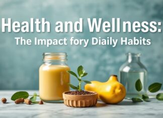 Sağlık ve Wellness: Günlük Alışkanlıklarınizin Etkisi Health and Wellness: The Impact of Your Daily Habits