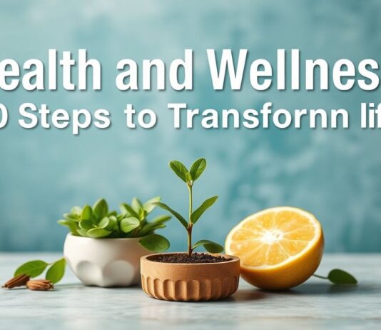 Sağlık ve Wellness: Günlük Hayatınıza Dönüşüm Yapan 10 Adım Health and Wellness: 10 Steps to Transform Your Daily Life