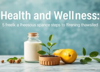 Sağlık ve Wellness: Günlük Hayatınıza Dikkat Çekmek İçin 5 Temel Adım Health and Wellness: 5 Fundamental Steps to Bring to Your Daily Life