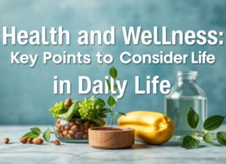 Sağlık ve Wellness: Günlük Hayatta Dikkat Edilmesi Gereken Temel Noktalar Health and Wellness: Key Points to Consider in Daily Life
