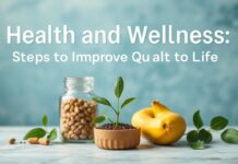 Sağlık ve Wellness: Yaşam Kalitesini Artırmak için Adımlar Health and Wellness: Steps to Improve Quality of Life