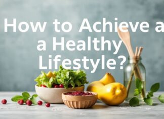 Sağlıklı Bir Yaşam Tarzı Nasıl Sağlanır? How to Achieve a Healthy Lifestyle?