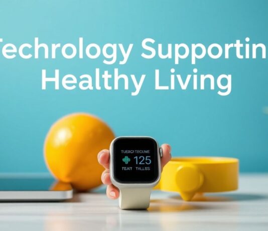 Sağlıklı Yaşamı Destekleyen Teknoloji: Akıllı Cihazlar ve Sağlık Uygulamaları Technology Supporting Healthy Living: Smart Devices and Health Applications