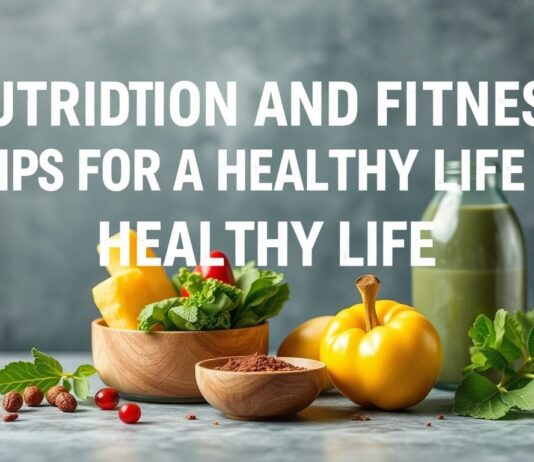 Sağlıklı Yaşam İçin Beslenme ve Fitness İpuçları Nutrition and Fitness Tips for a Healthy Life