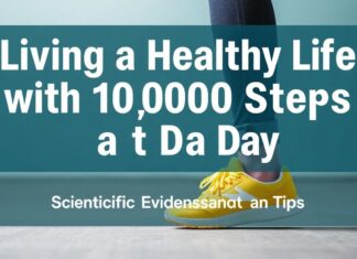 Sağlıklı Yaşam İçin Günde 10.000 Adım: Bilimsel Kanıtlar ve İpuçları Living a Healthy Life with 10,000 Steps a Day: Scientific Evidence and Tips