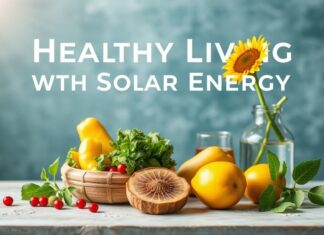 Sağlıklı Yaşam İçin Güneş Enerjisi: Beslenme ve Fitness İpuçları Healthy Living with Solar Energy: Nutrition and Fitness Tips