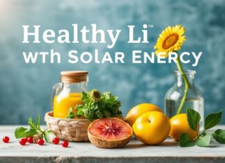 Sağlıklı Yaşam İçin Güneş Enerjisi: Beslenme ve Fitness İpuçları Healthy Living with Solar Energy: Nutrition and Fitness Tips