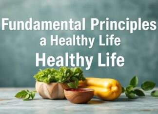 Sağlıklı Yaşam İçin Temel İlkeler Fundamental Principles for a Healthy Life