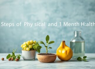 Sağlıklı Yaşam Tarzı: Fiziksel ve Zihinsel Sağlık İçin Adımlar Healthy Lifestyle: Steps for Physical and Mental Health