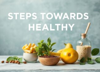 Sağlıklı Yaşam Tarzına Doğru Adımlar Steps Towards a Healthy Lifestyle
