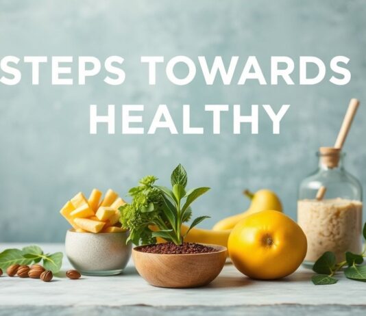 Sağlıklı Yaşam Tarzına Doğru Adımlar Steps Towards a Healthy Lifestyle