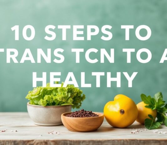 Sağlıklı Yaşam Tarzına Geçmek İçin 10 Adım 10 Steps to Transition to a Healthy Lifestyle