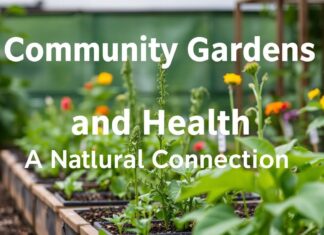 Topluluk Bahçeleri ve Sağlık: Doğal Bir İlişki Community Gardens and Health: A Natural Connection