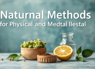Vücut ve Zihin Sağlığı için Doğal Yöntemler Natural Methods for Physical and Mental Health