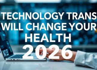 2026’da Sağlığınızı Değiştirecek Teknoloji Trendleri Technology Trends That Will Change Your Health in 2026