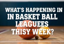 Bu Hafta Basketbol Liglerinde Ne Oluyor? Güncel Durumlar What's Happening in Basketball Leagues This Week? Current Status