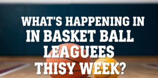 Bu Hafta Basketbol Liglerinde Ne Oluyor? Güncel Durumlar What's Happening in Basketball Leagues This Week? Current Status