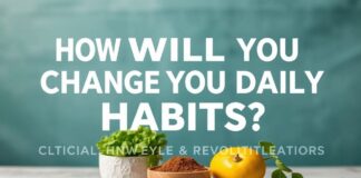 Günlük Alışkanlıklarınızı Nasıl Değiştirecek? Hayat Tarzınızı Dönüştürücü İpuçları How Will You Change Your Daily Habits? Transformative Tips to Revolutionize Your Lifestyle