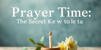 Namaz Vakti: Sağlıklı Yaşamın Gizli Anahtarı Prayer Time: The Secret Key to a Healthy Life