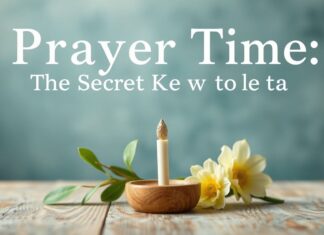 Namaz Vakti: Sağlıklı Yaşamın Gizli Anahtarı Prayer Time: The Secret Key to a Healthy Life