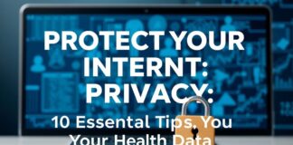 İnternet Gizliliğinizi Koruyun: Sağlık Verileriniz için 10 Temel İpuçları Protect Your Internet Privacy: 10 Essential Tips for Your Health Data