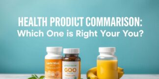 Sağlık Ürünleri Karşılaştırması: Hangisi Siz İçin Mı? Health Product Comparison: Which One Is Right for You?