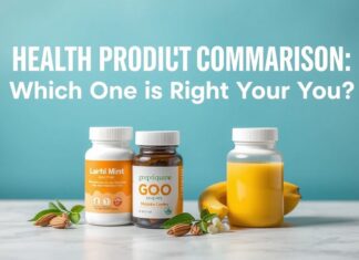 Sağlık Ürünleri Karşılaştırması: Hangisi Siz İçin Mı? Health Product Comparison: Which One Is Right for You?