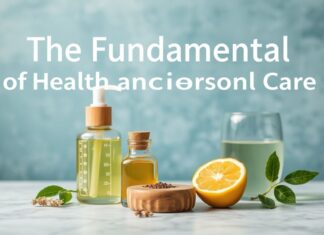 Sağlık ve Kişisel Bakımın Temel İlkeleri The Fundamental Principles of Health and Personal Care