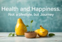 Sağlık ve Mutluluk: Bir Yaşam Tarzı Değil, Bir Seyahat Health and Happiness: Not a Lifestyle, but a Journey