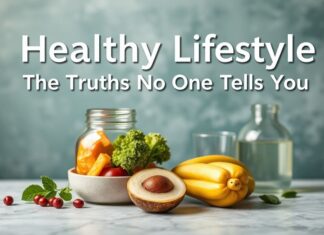 Sağlıklı Bir Yaşam Tarzı: Kimsenin Söylemediği Gerçekler Healthy Lifestyle: The Truths No One Tells You