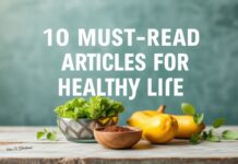 Sağlıklı Yaşam İçin 10 Mutlaka Okumanız Gereken Makale 10 Must-Read Articles for a Healthy Life