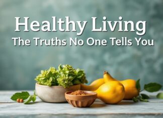 Sağlıklı Yaşam: Kimsenin Söylemediği Gerçekler Healthy Living: The Truths No One Tells You