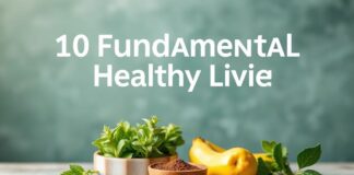 Sağlıklı Yaşamın 10 Temel İlkesi: Uzmanlar Tavsiyelerini Keşfedin 10 Fundamental Principles of Healthy Living: Discover Expert Recommendations