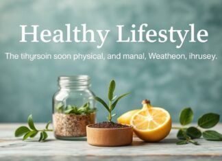 Sağlıklı Yaşam Tarzı: Vücut ve Zihin Sağlığının Temel Taşları Healthy Lifestyle: The Cornerstones of Physical and Mental Well-being