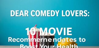 Sevgili Komediler: Sağlıklıyı Artıran 10 Film Önerisi Dear Comedy Lovers: 10 Movie Recommendations to Boost Your Health