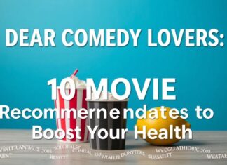 Sevgili Komediler: Sağlıklıyı Artıran 10 Film Önerisi Dear Comedy Lovers: 10 Movie Recommendations to Boost Your Health