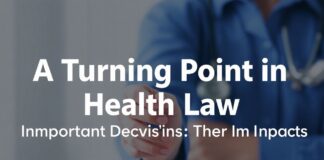 Sağlık Hukukunda Dönüm Noktası: Önemli Kararları ve Etkileri A Turning Point in Health Law: Important Decisions and Their Impacts